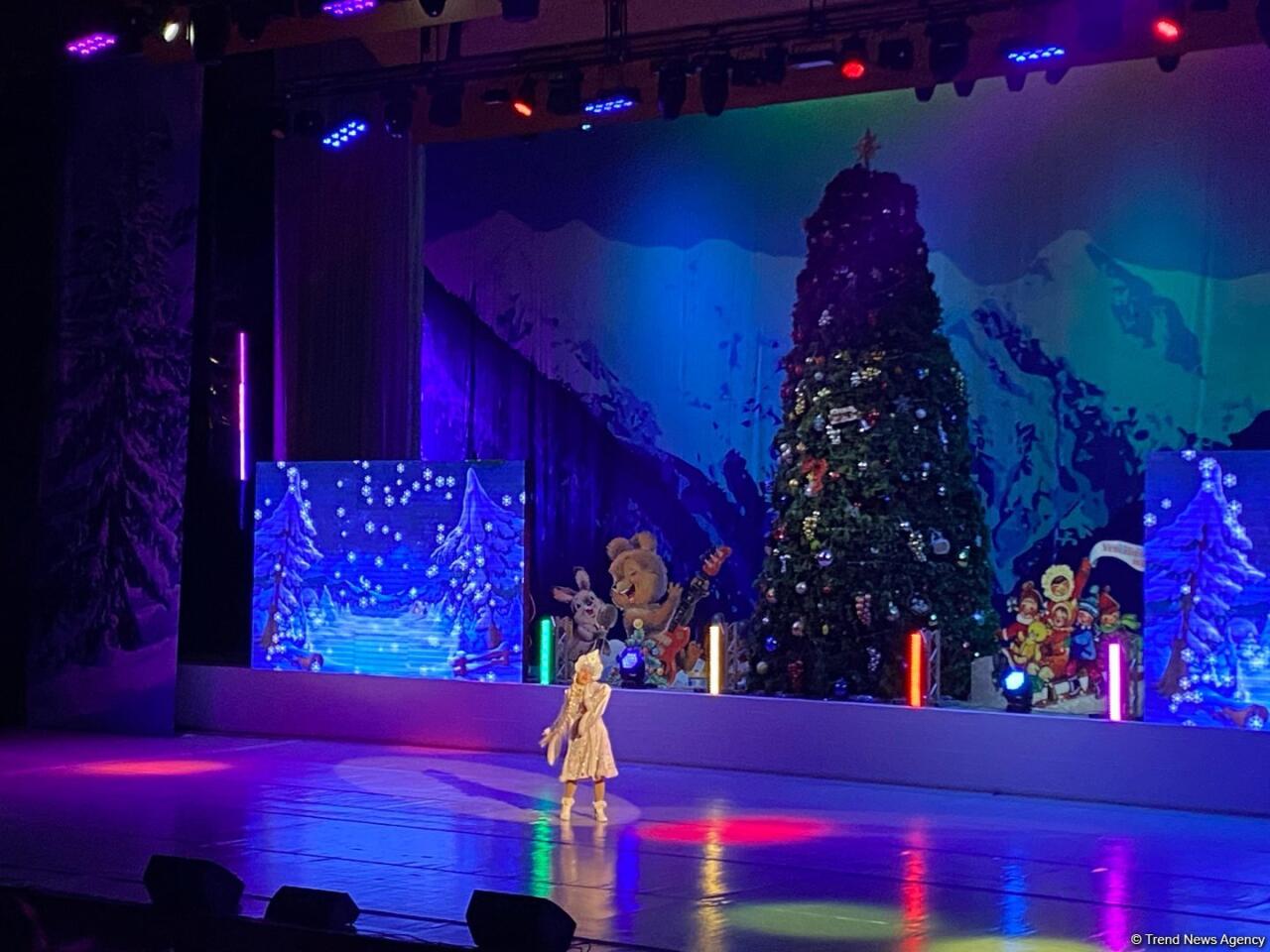 Сказочный мир в Баку