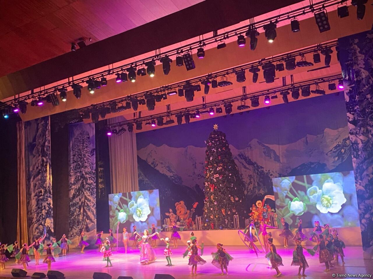 Сказочный мир в Баку