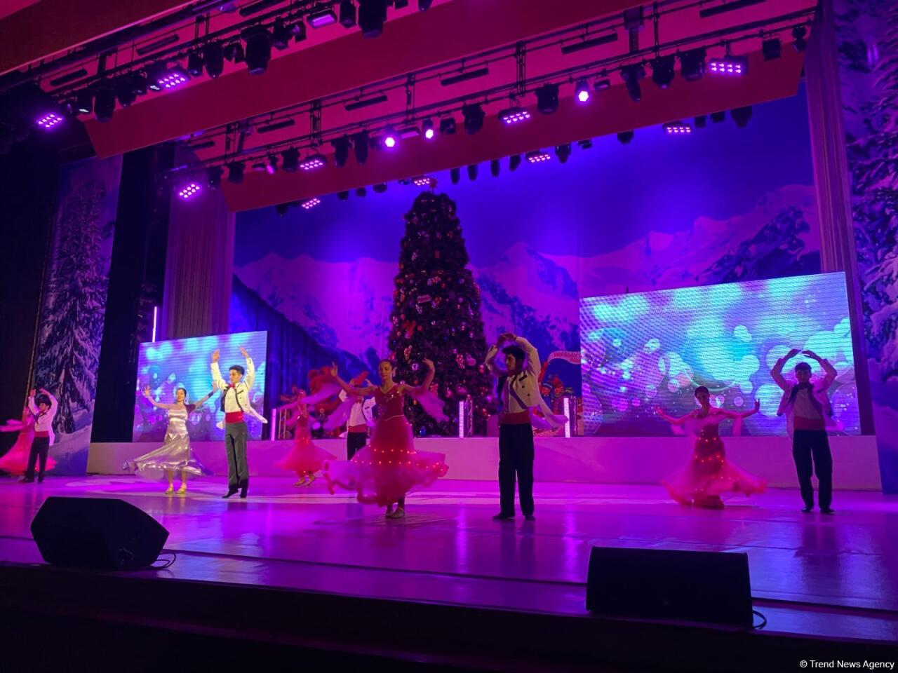 Сказочный мир в Баку