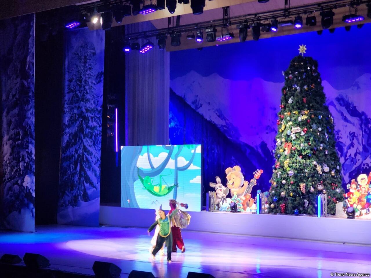 Сказочный мир в Баку