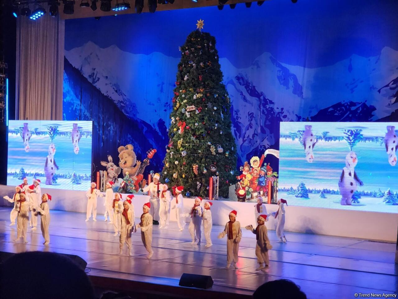 Сказочный мир в Баку