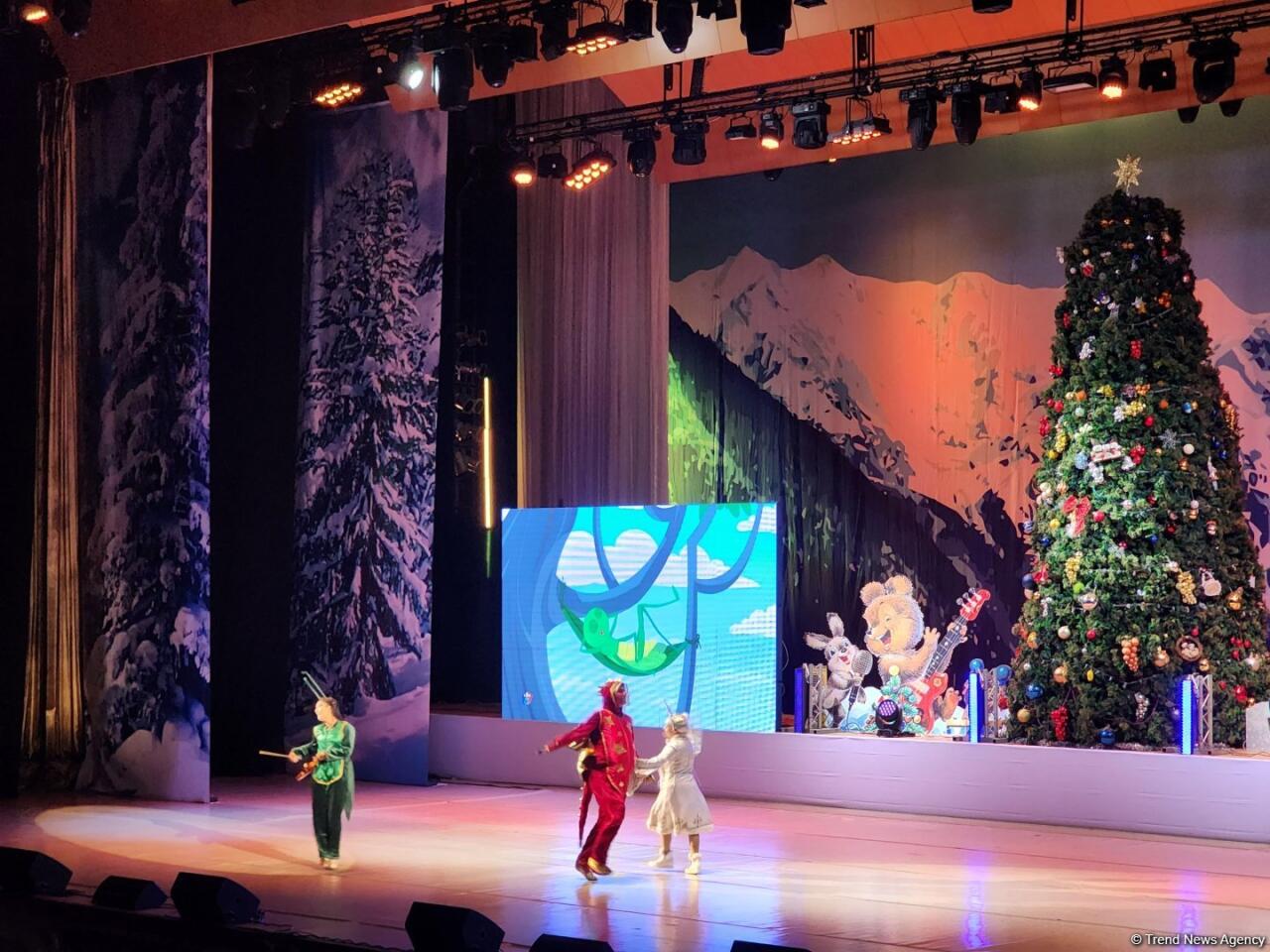 Сказочный мир в Баку