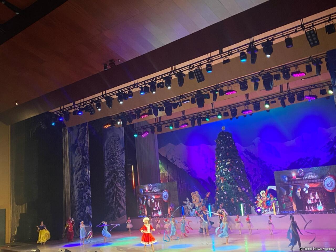 Сказочный мир в Баку