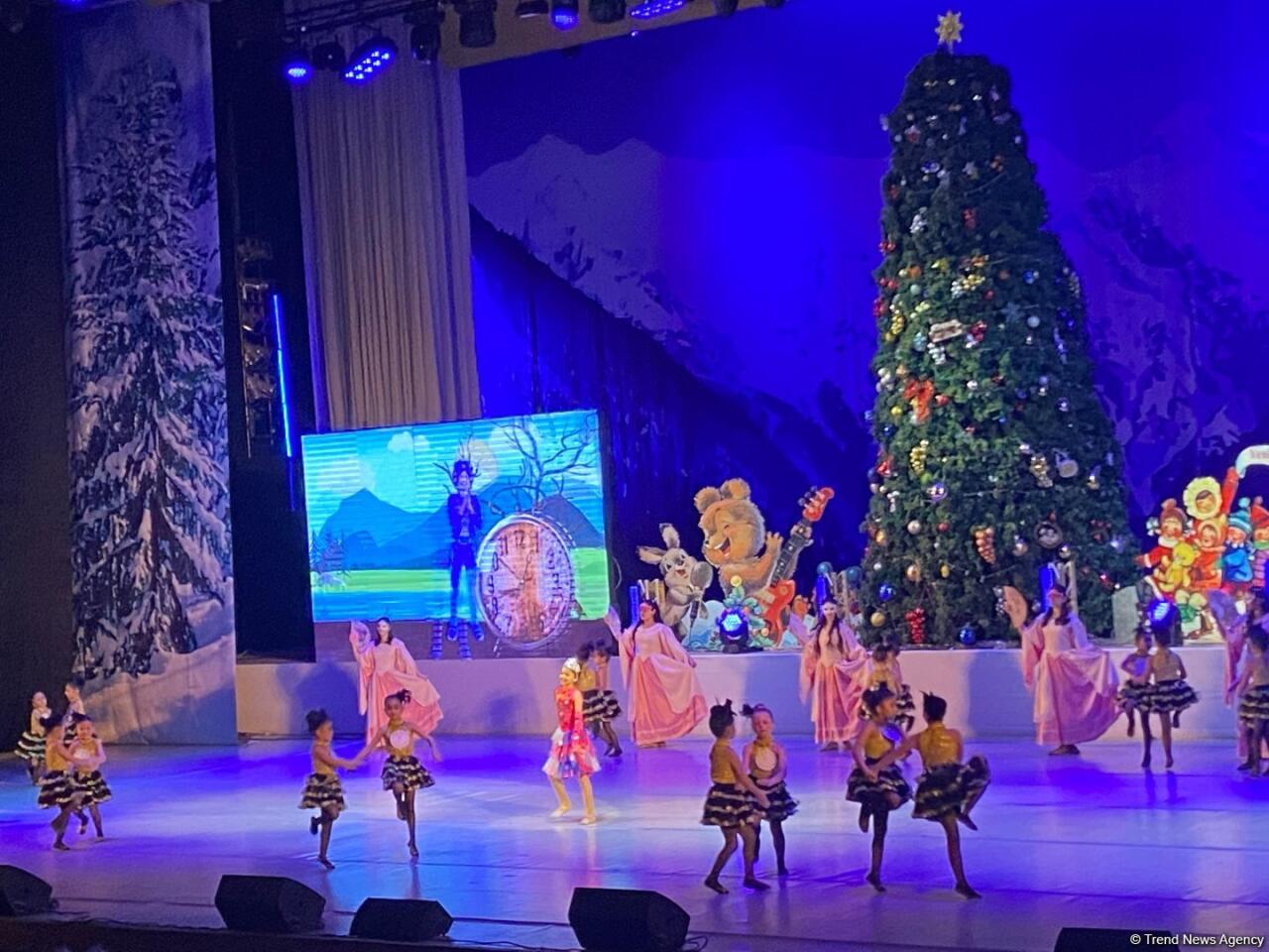 Сказочный мир в Баку