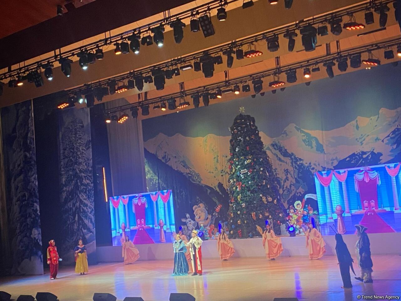 Сказочный мир в Баку