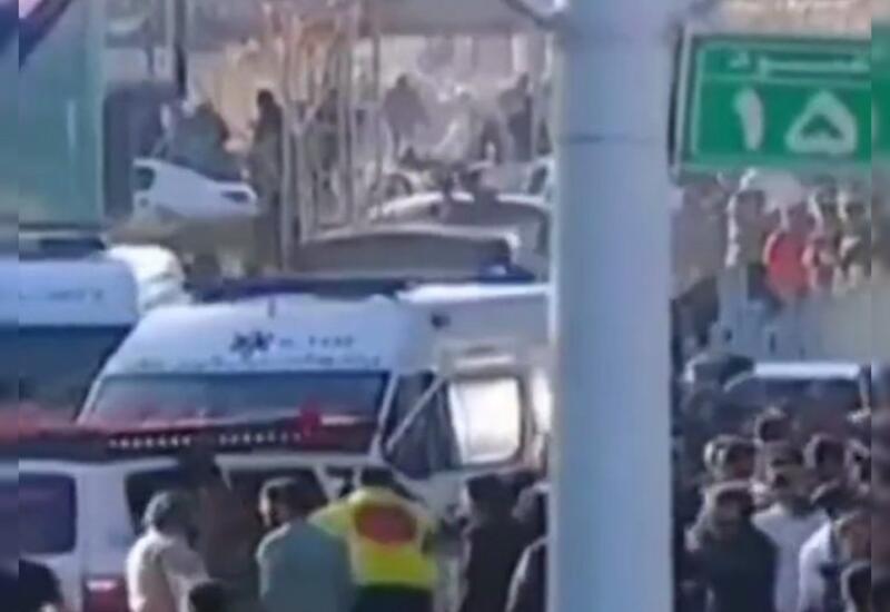 İŞİD İrandakı partlayışı öz üzərinə götürüb