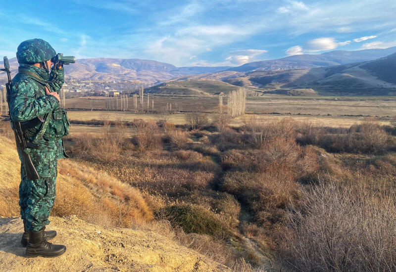 Сколько человек нарушили госграницу Азербайджана в ноябре?