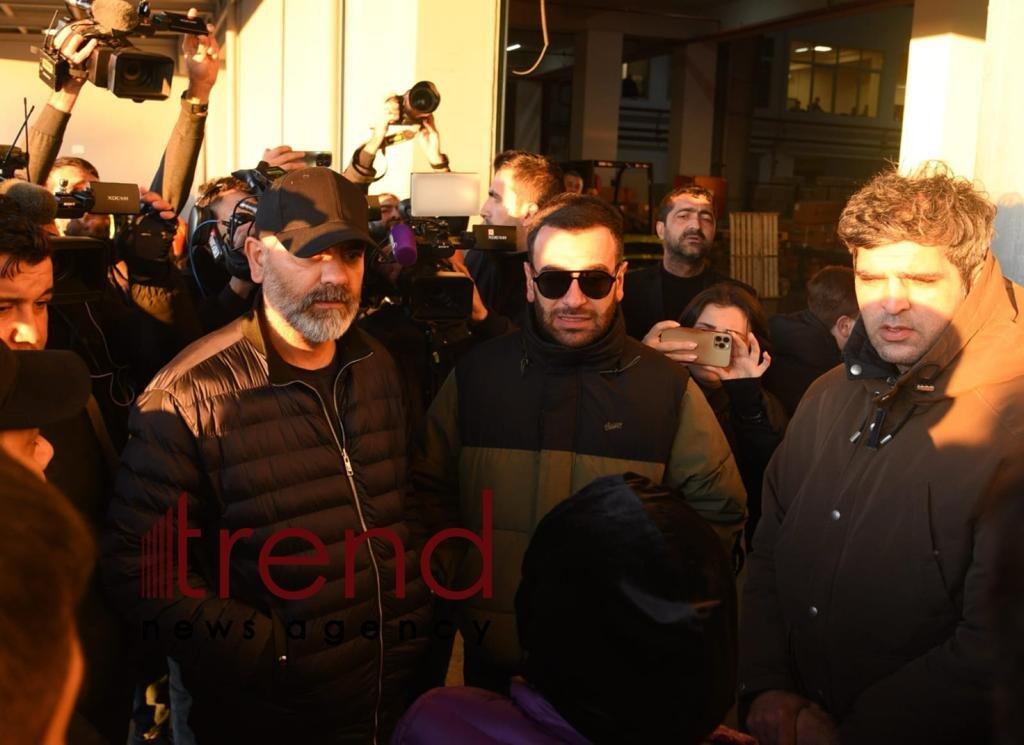 Самолет с телом Айгюн Бейляр приземлился в Баку