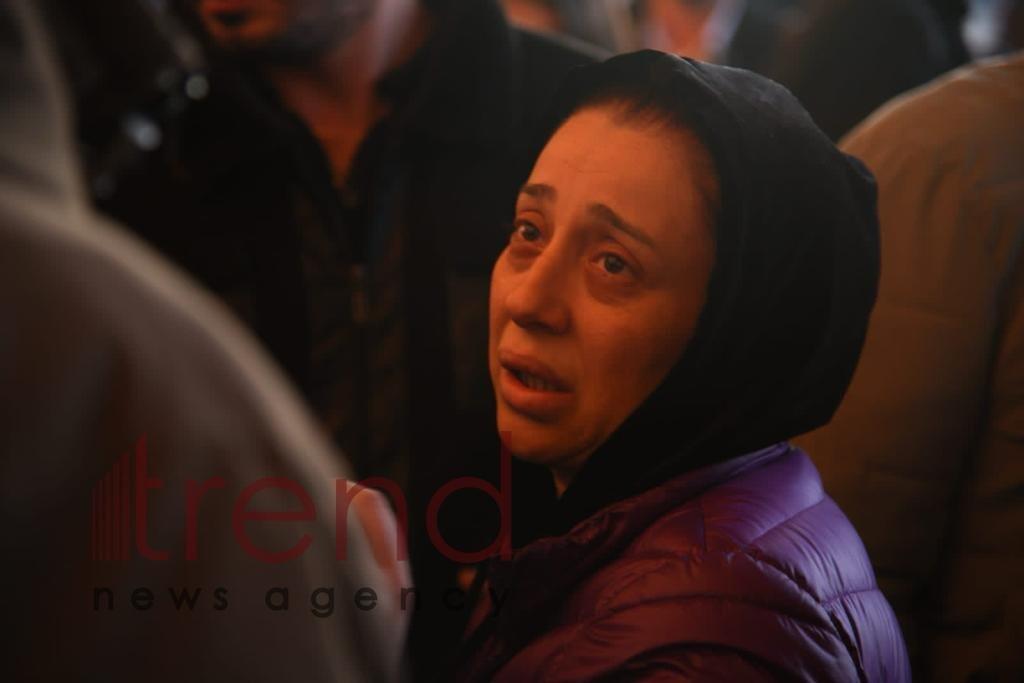 Самолет с телом Айгюн Бейляр приземлился в Баку