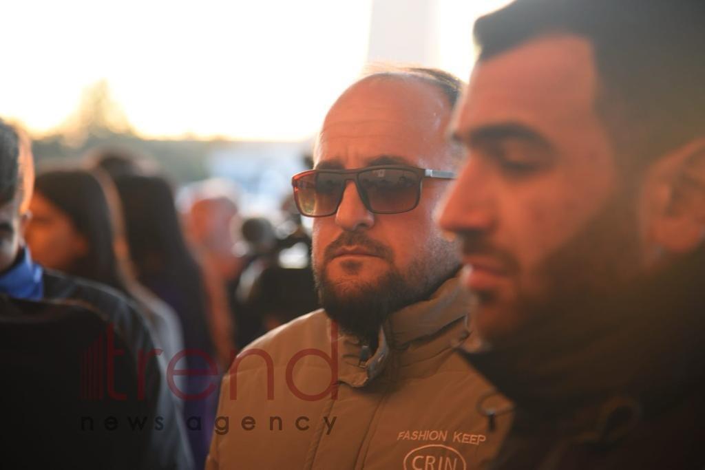 Самолет с телом Айгюн Бейляр приземлился в Баку