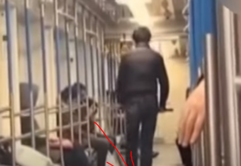 Bakı metrosunda “SKUTER ŞOU”SU