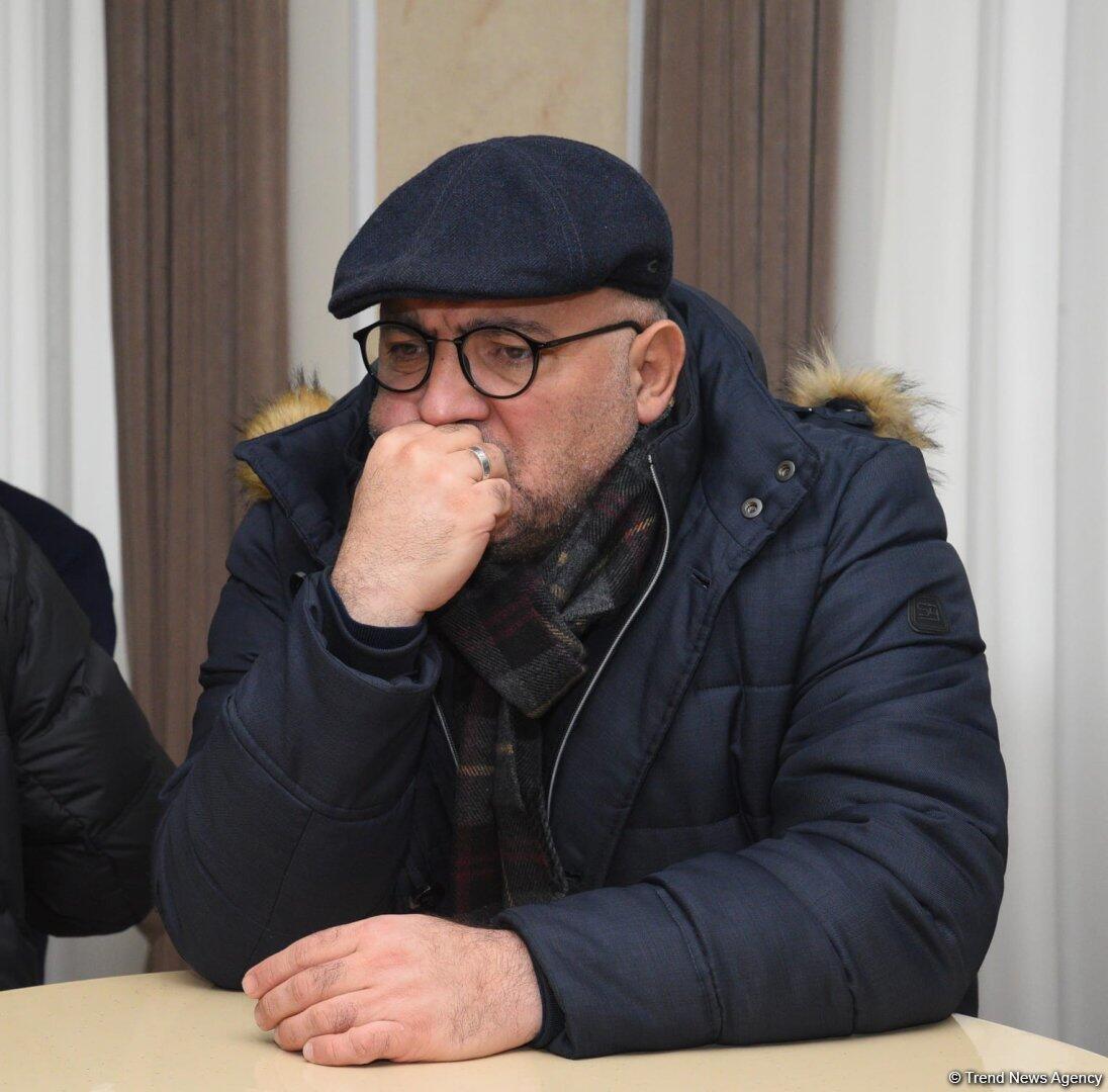 Айгюн Бейляр аплодисментами проводили в последний путь