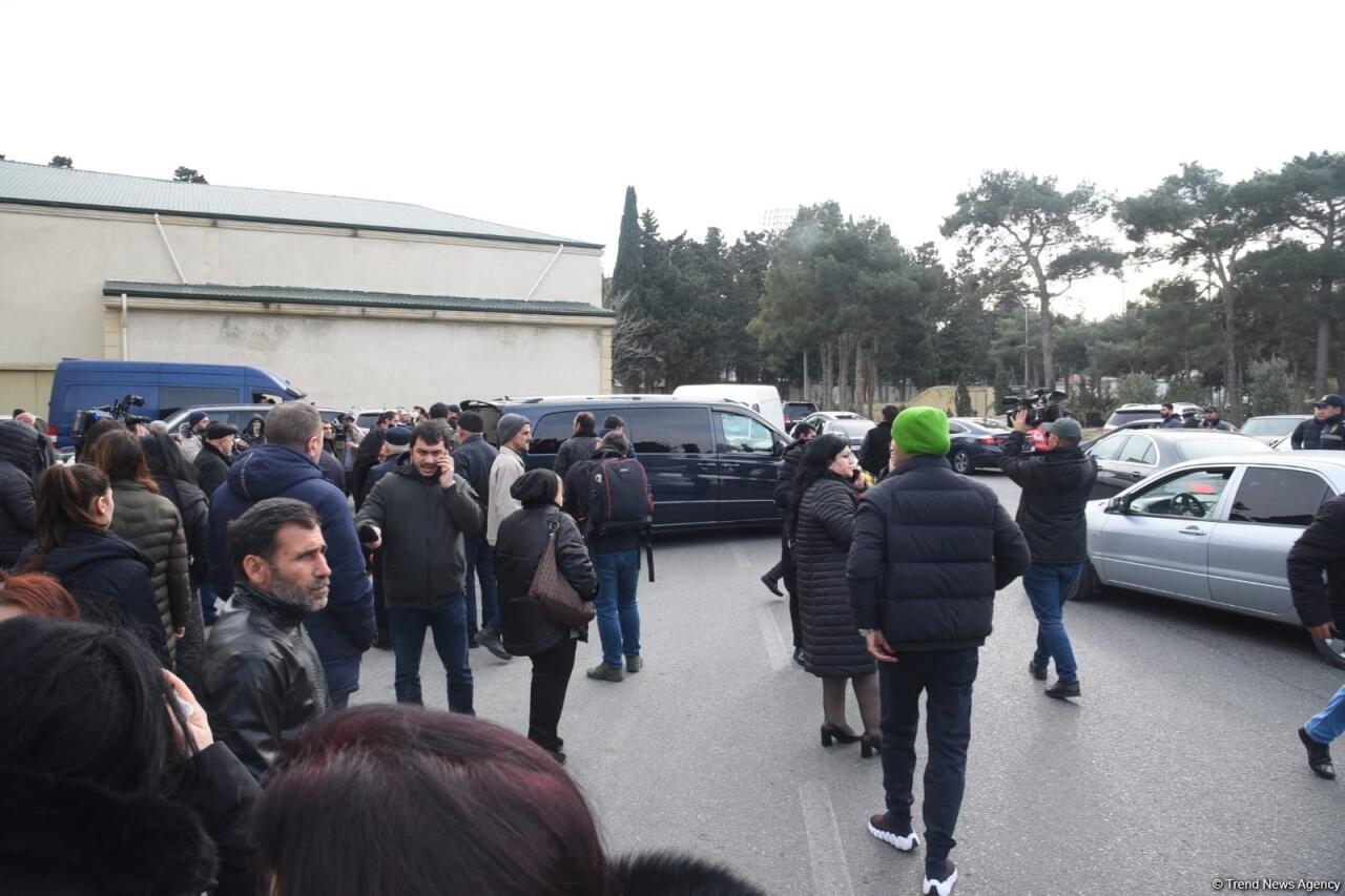 Aygün Bəylər dəfn olundu