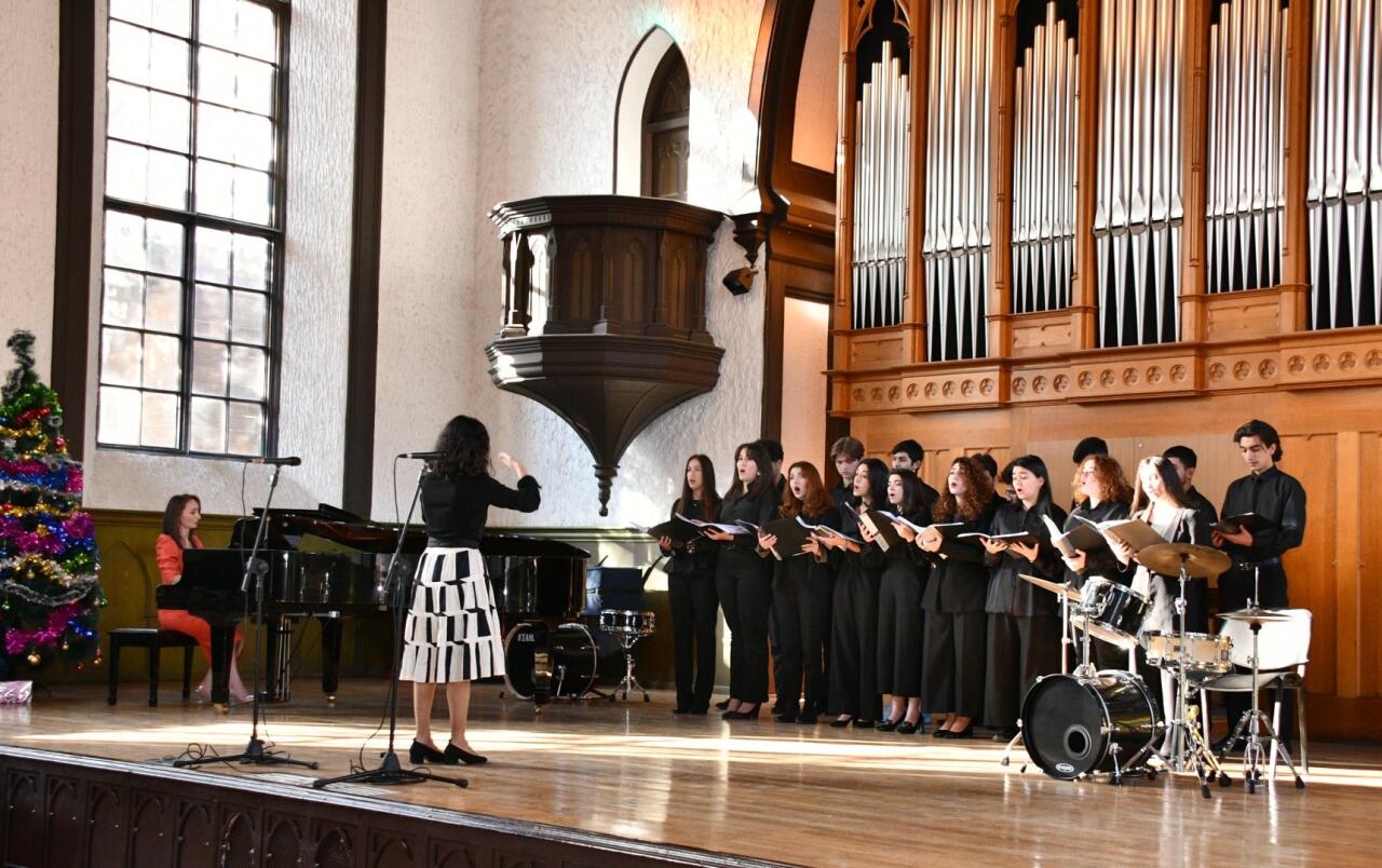 Абонементные концерты декабря: какие произведения звучали в Зале камерной и органной музыки в Баку