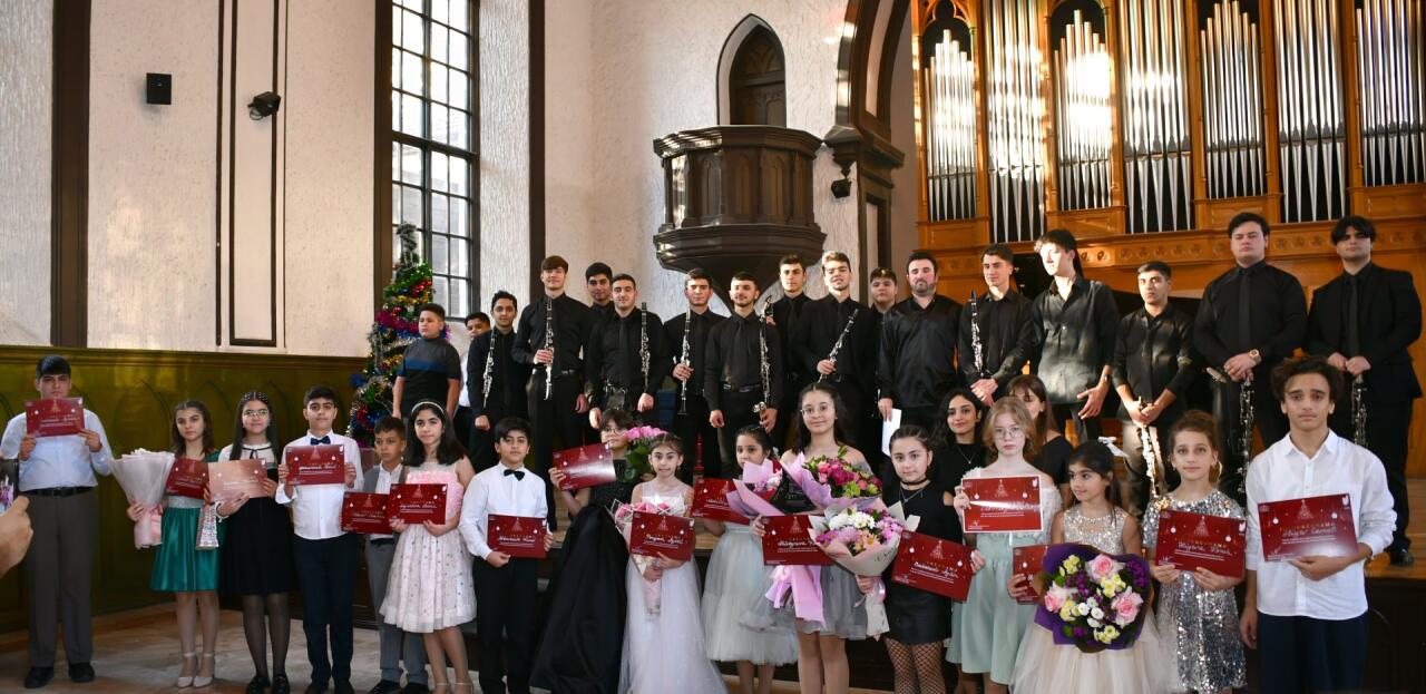 Абонементные концерты декабря: какие произведения звучали в Зале камерной и органной музыки в Баку