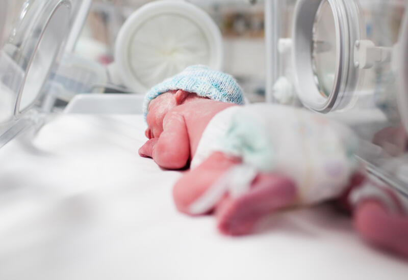 Yanğından sonra təxliyə edilən uşaqların sayı