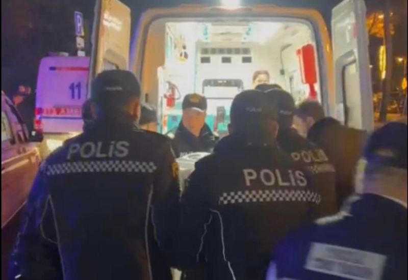 Yanğın zamanı zəhərlənənlərlə bağlı