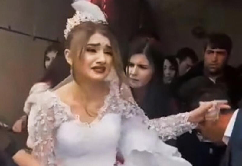 Zorla ərə verildiyi deyilən qızla bağlı