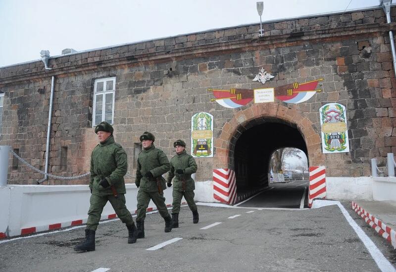 Российские военнослужащие задержаны в Армении