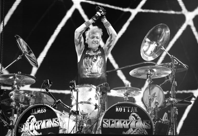 Скончался бывший барабанщик Scorpions