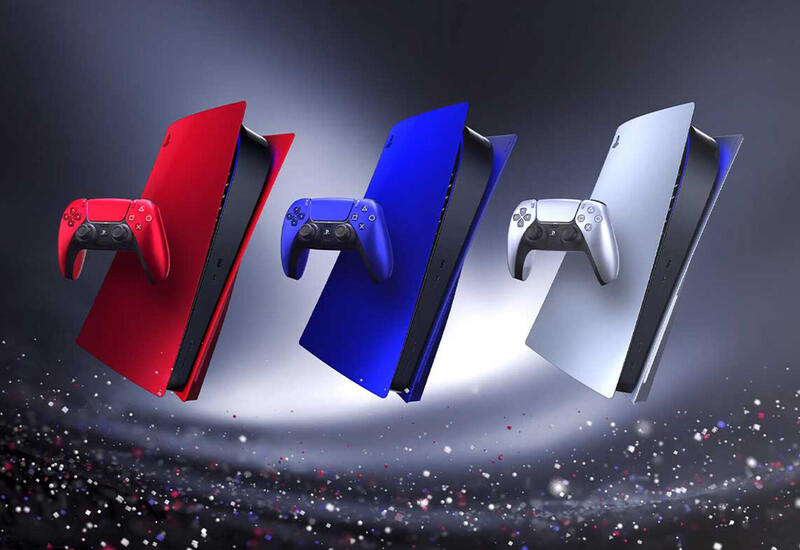 Sony представила PlayStation 5 в новых цветах