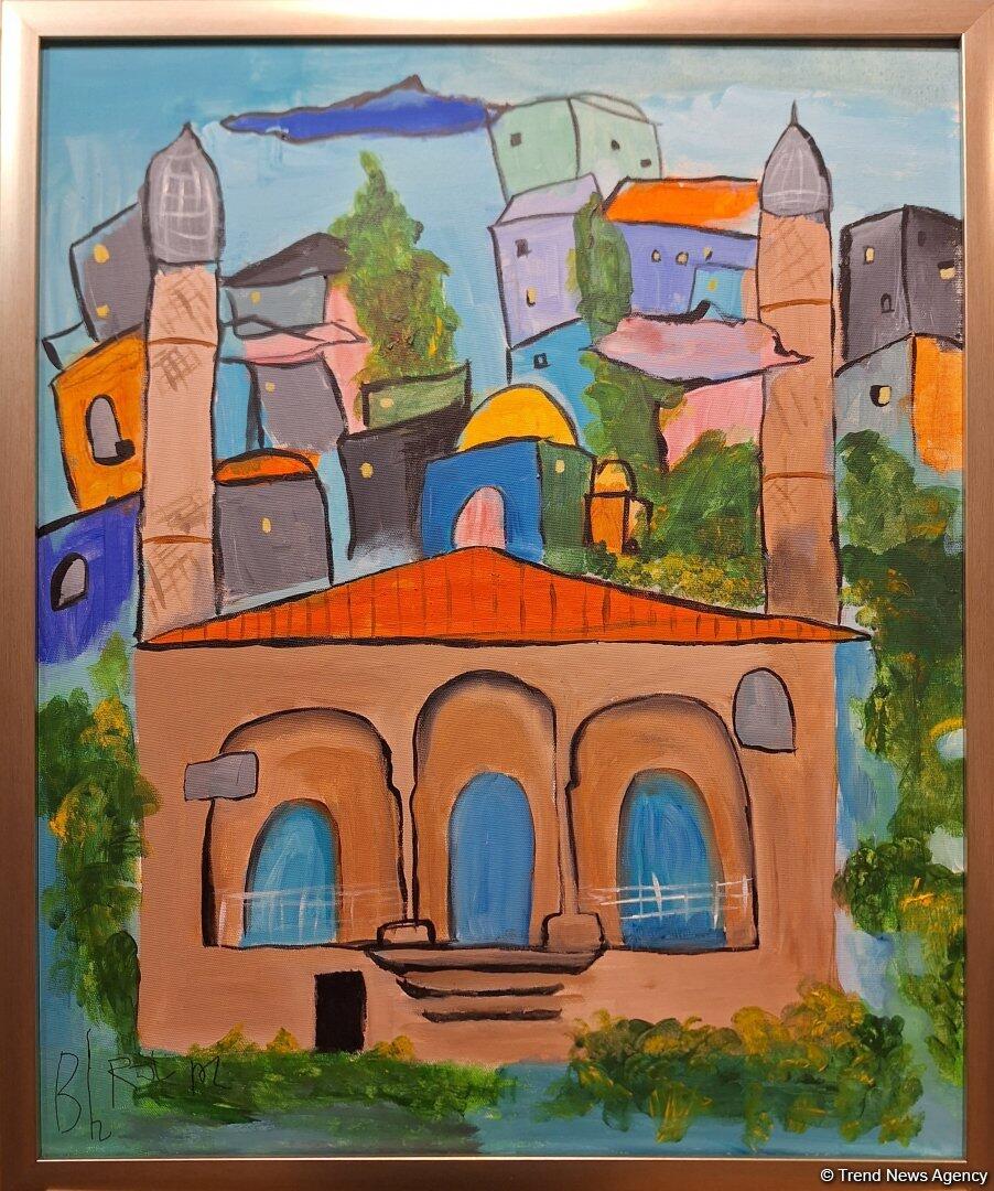 Удивительный исполнитель на таре Бахрам Рагимли! Музыка и краски Азербайджана