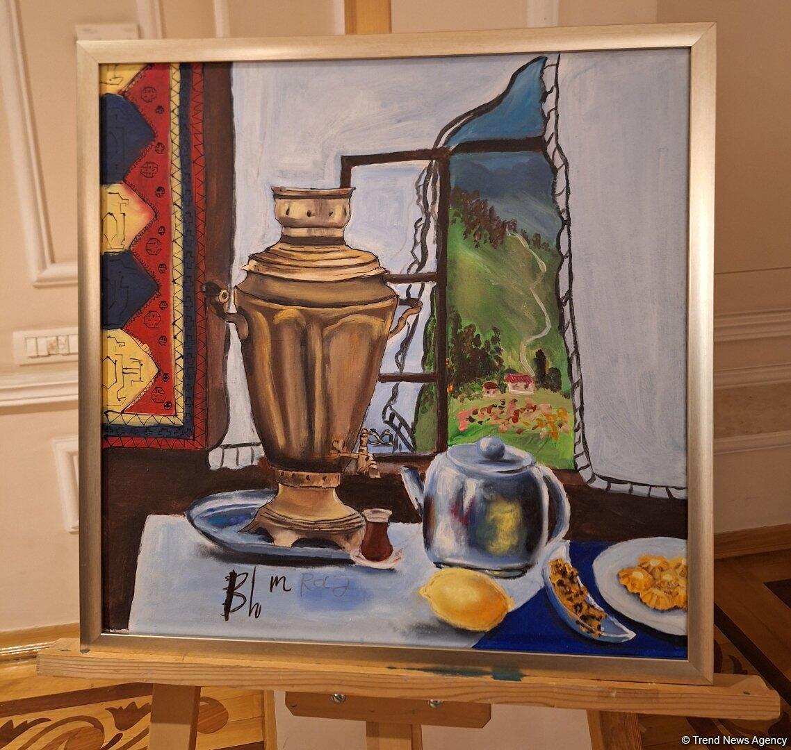 Удивительный исполнитель на таре Бахрам Рагимли! Музыка и краски Азербайджана