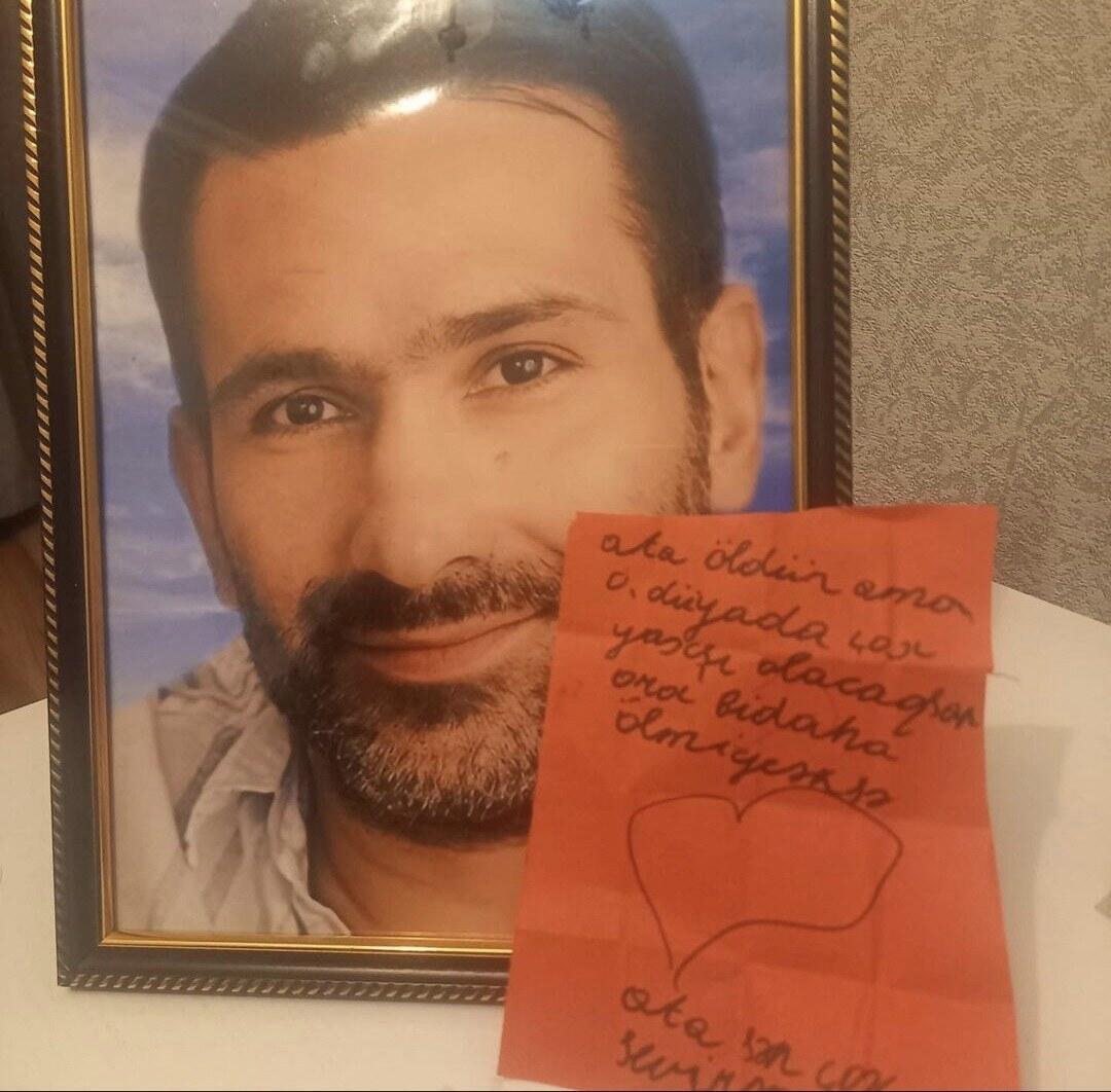 Emil Rəhmanın qızının məktubu hər kəsi ağlatdı