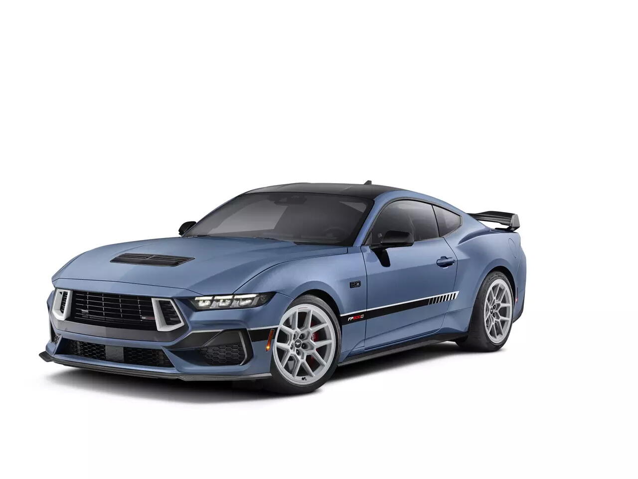 Ford выпустил 800-сильный Mustang GT с компрессором
