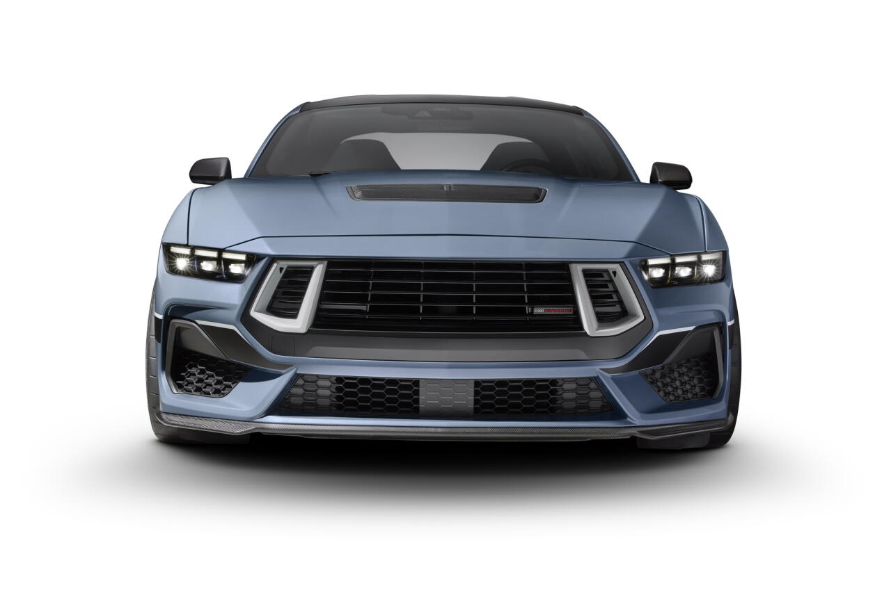 Ford выпустил 800-сильный Mustang GT с компрессором