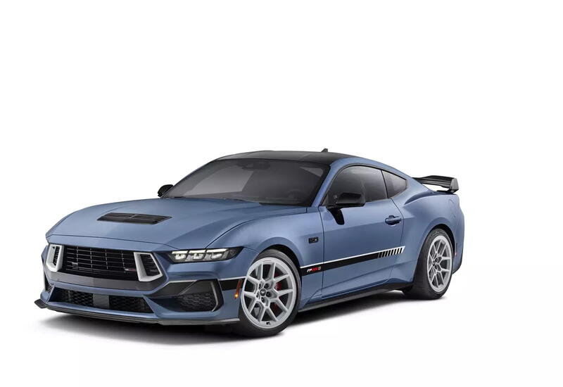 Ford выпустил 800-сильный Mustang GT с компрессором