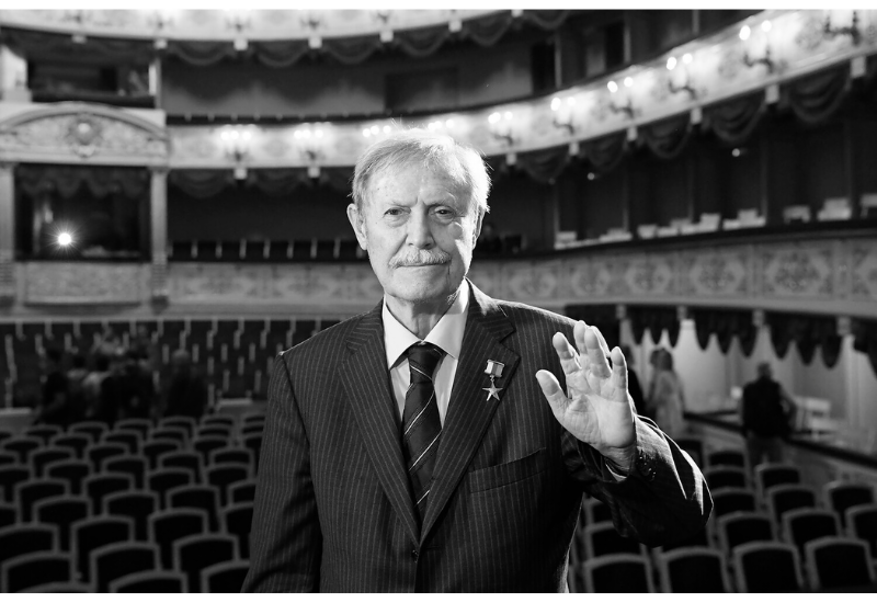 Умер Юрий Соломин