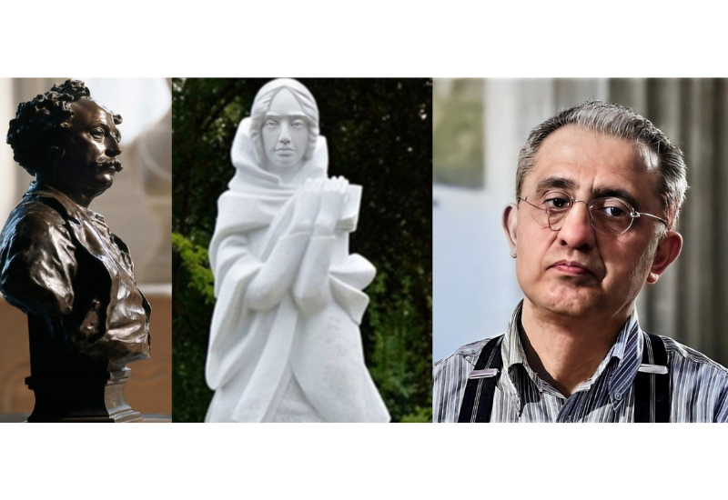 Дюма, Натаван, кинжал, архалук и игра…