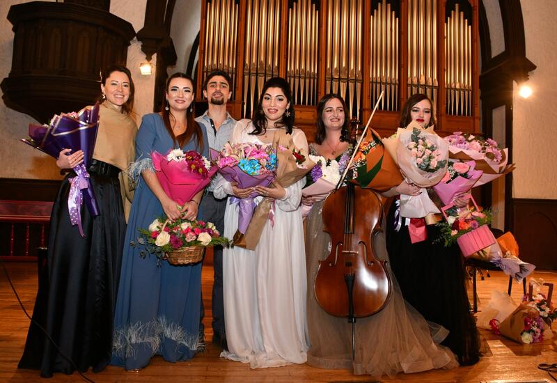 В Баку наступил музыкальный старый Новый год