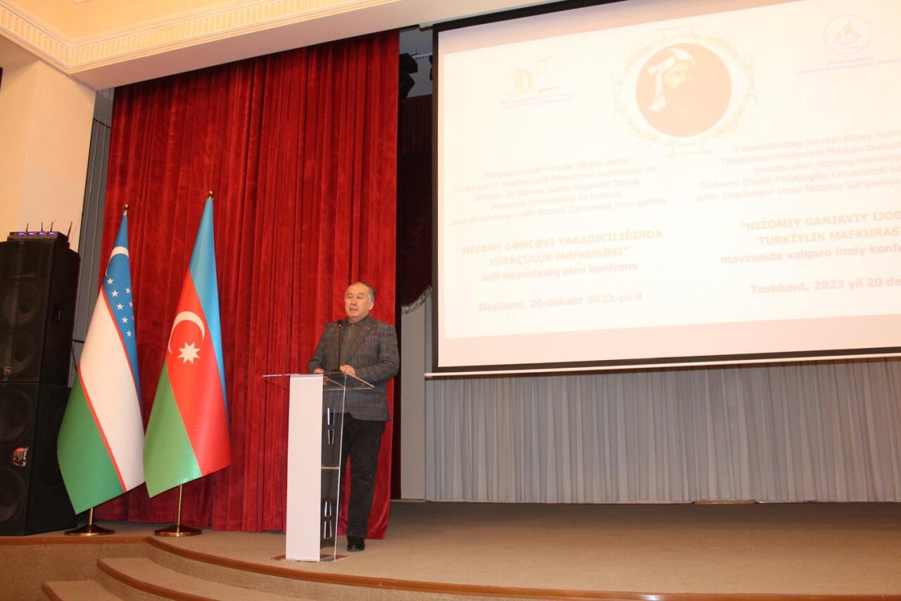 В Узбекистане создано Международное научно-исследовательское общество Низами Гянджеви