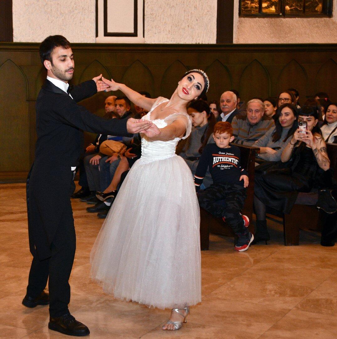 В Баку наступил музыкальный старый Новый год