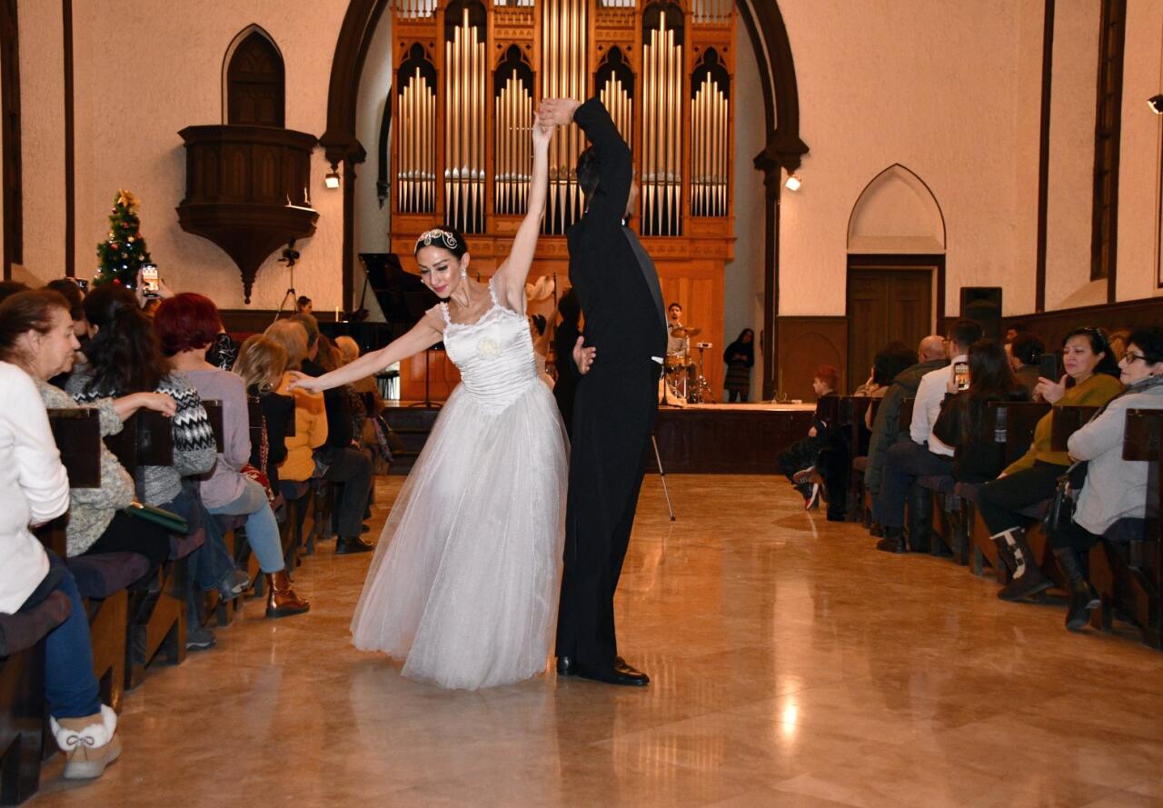 В Баку наступил музыкальный старый Новый год