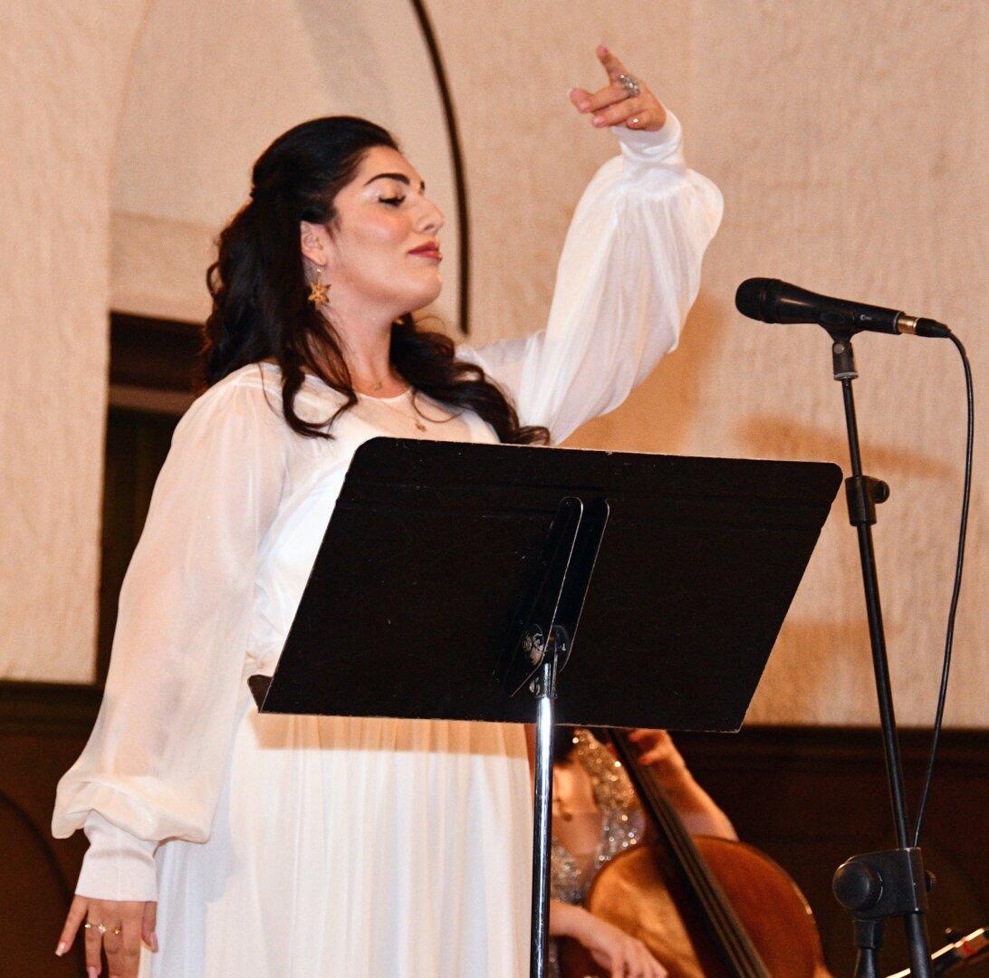 В Баку наступил музыкальный старый Новый год