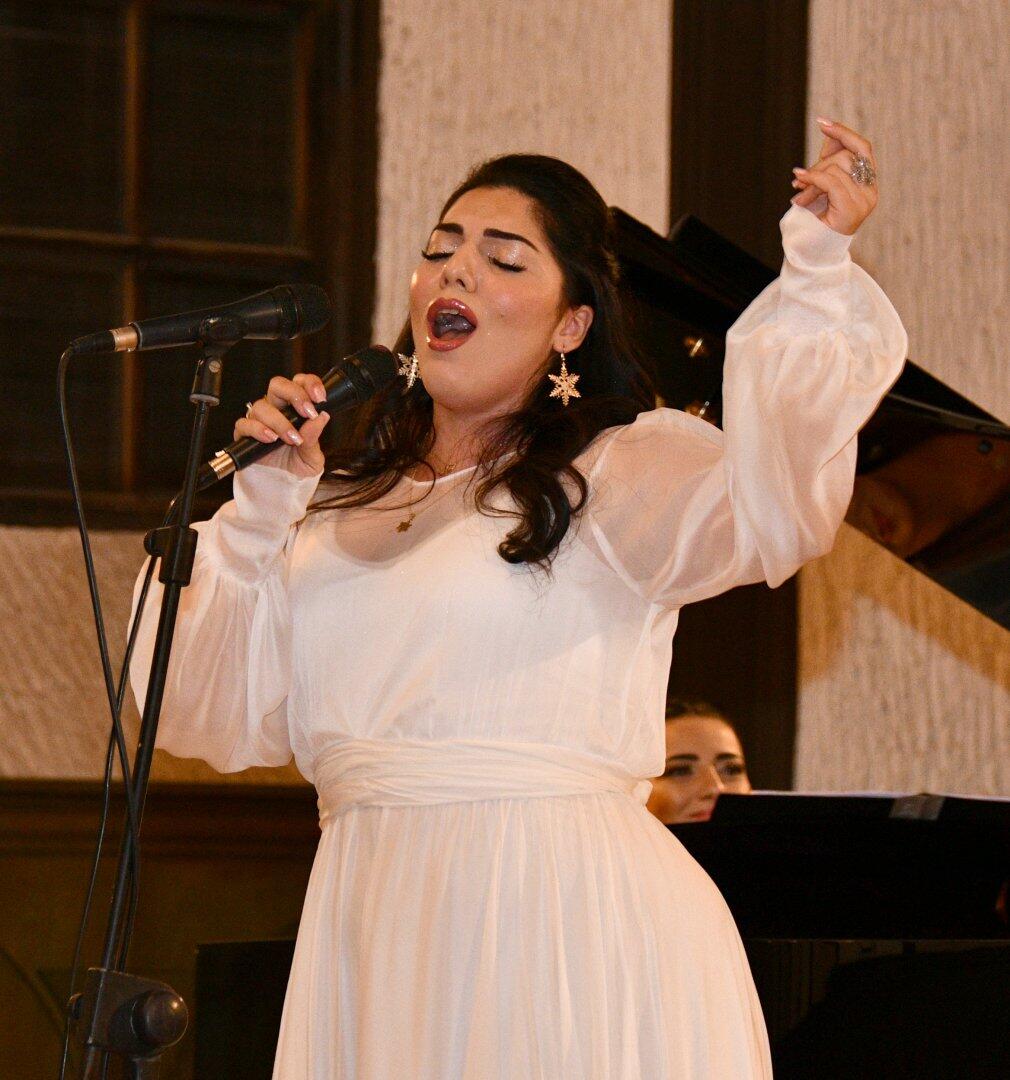 В Баку наступил музыкальный старый Новый год