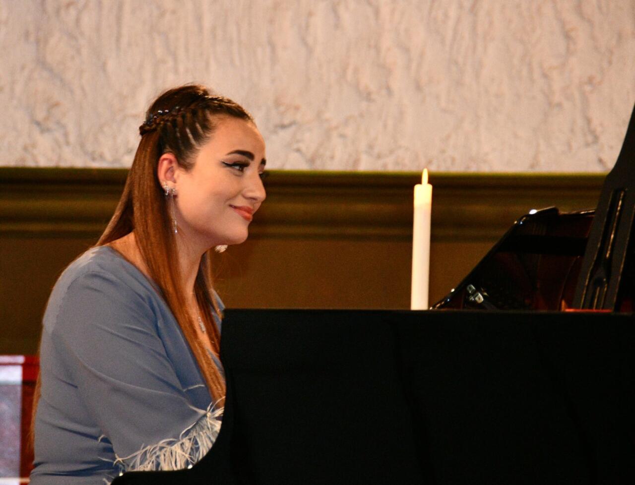 В Баку наступил музыкальный старый Новый год