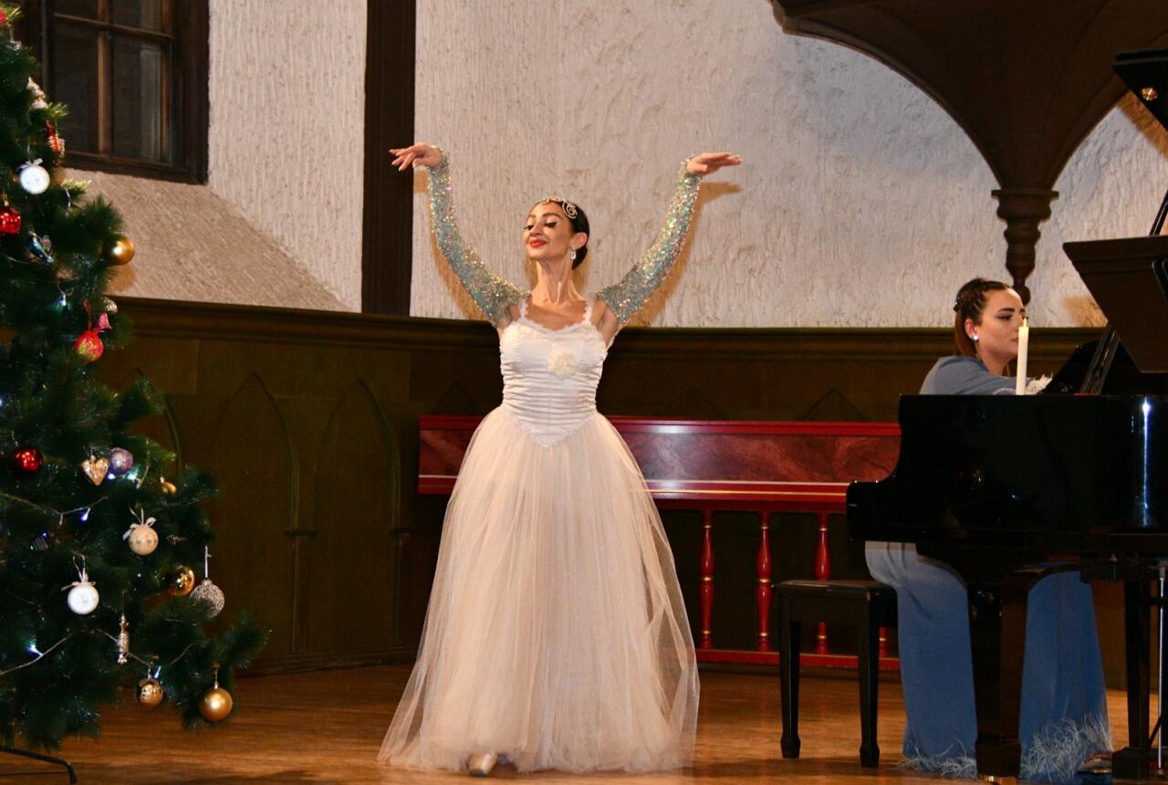 В Баку наступил музыкальный старый Новый год