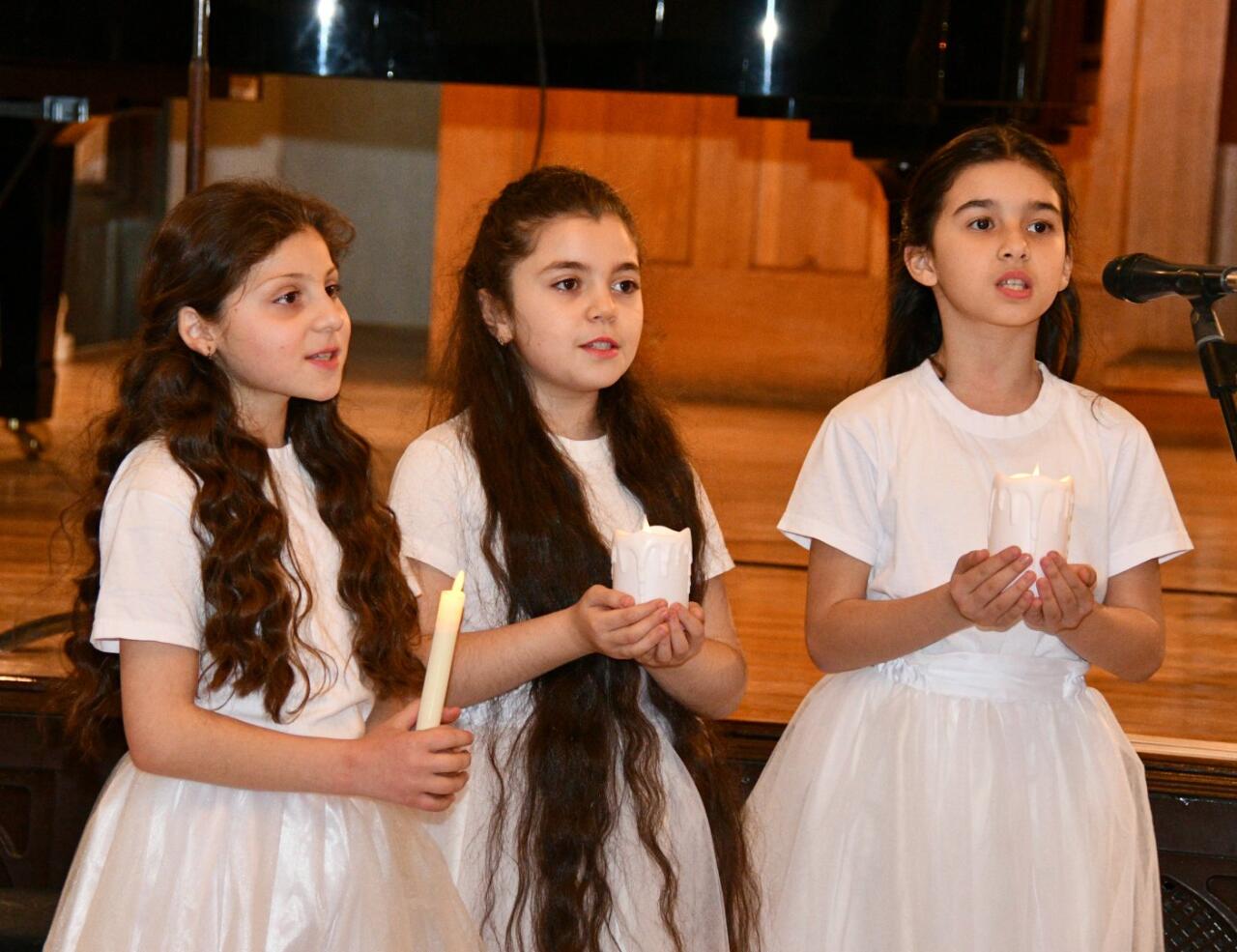 В Баку наступил музыкальный старый Новый год