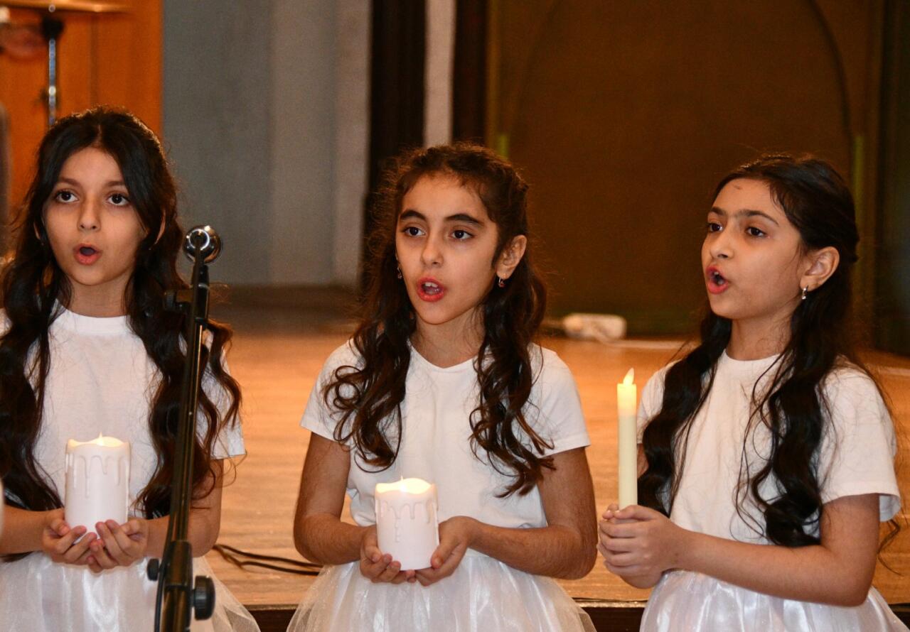 В Баку наступил музыкальный старый Новый год