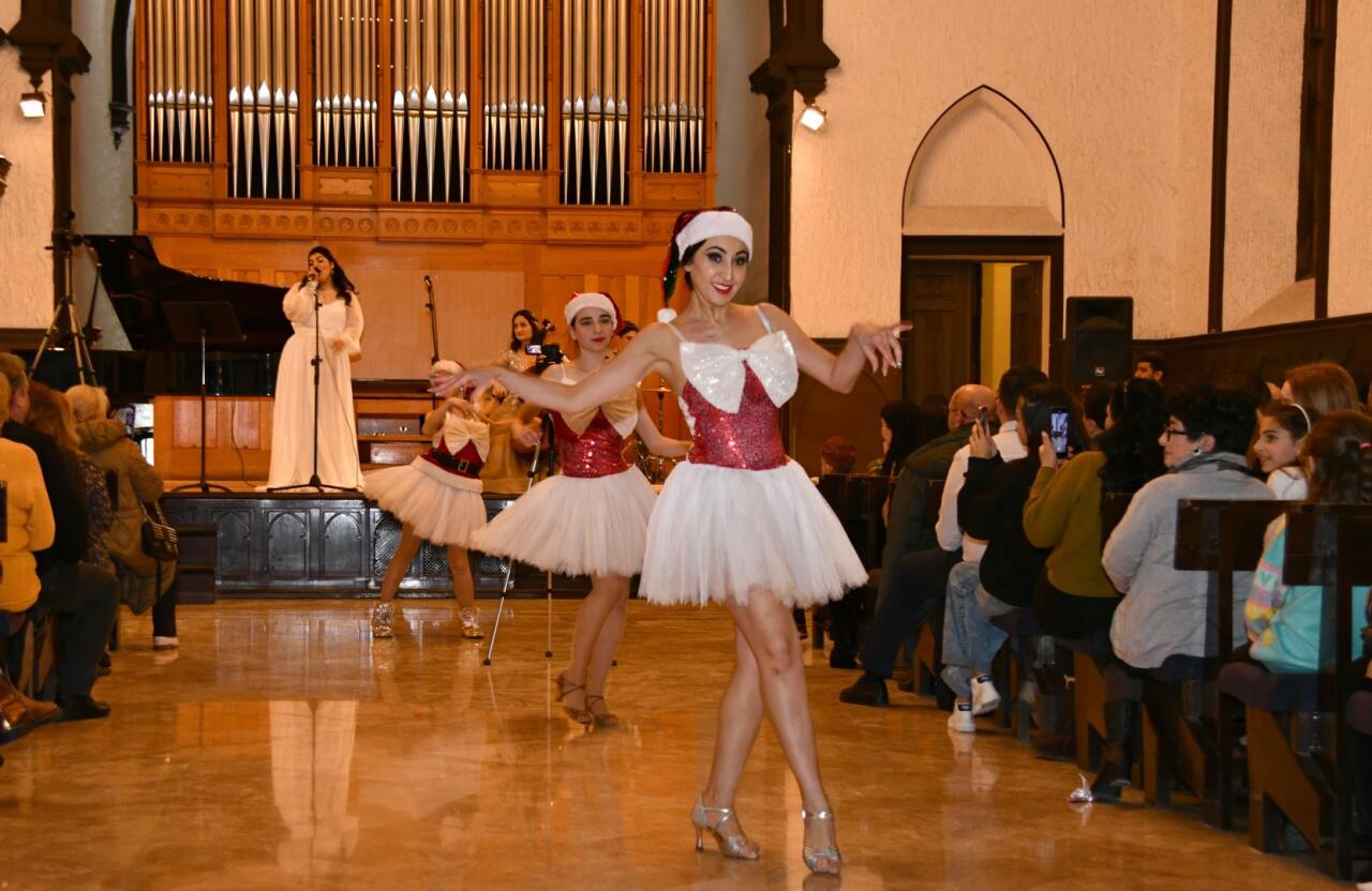 В Баку наступил музыкальный старый Новый год