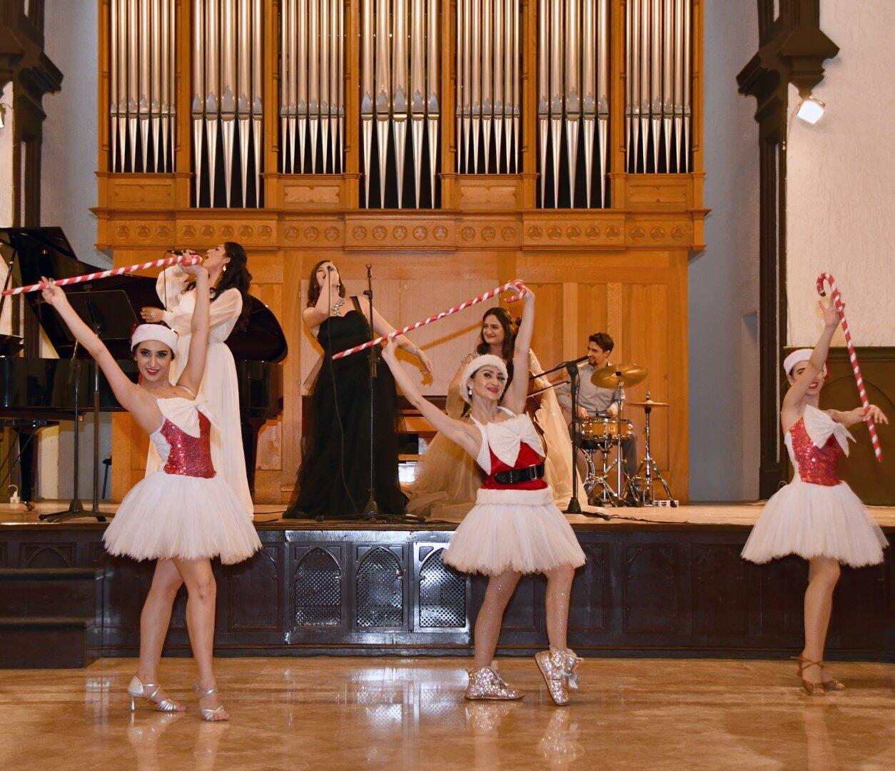 В Баку наступил музыкальный старый Новый год