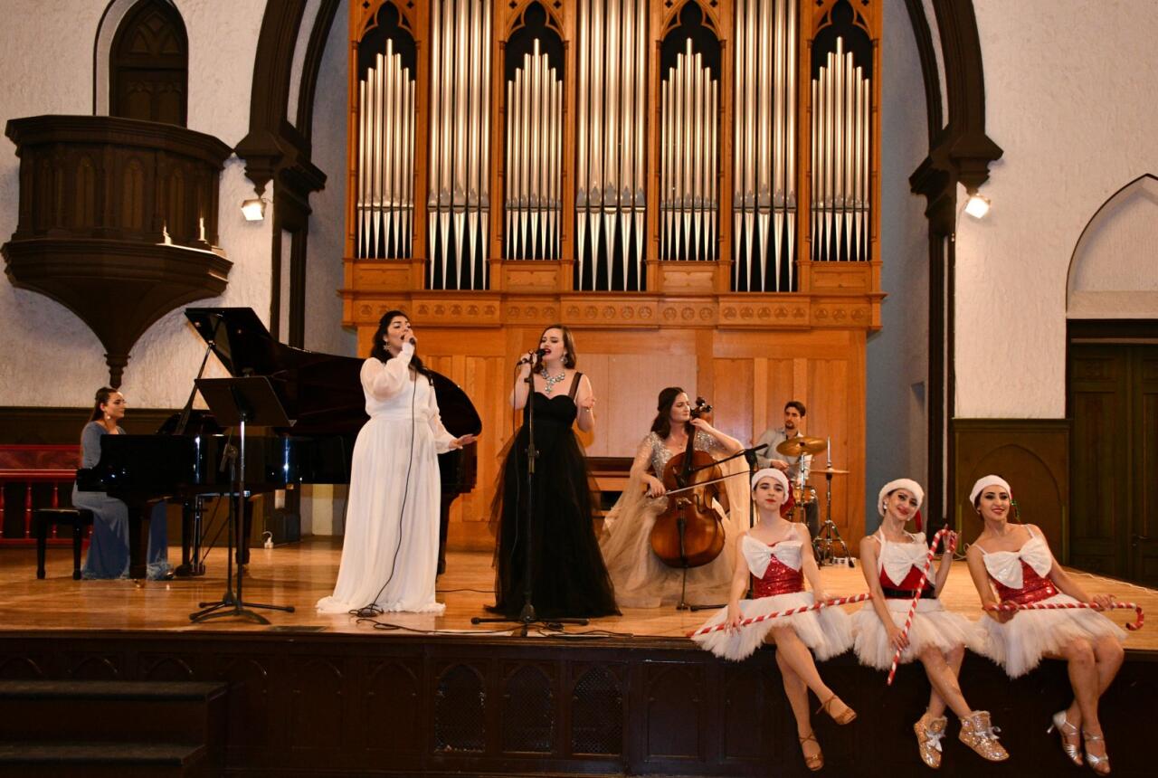 В Баку наступил музыкальный старый Новый год