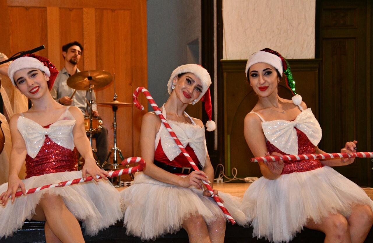 В Баку наступил музыкальный старый Новый год