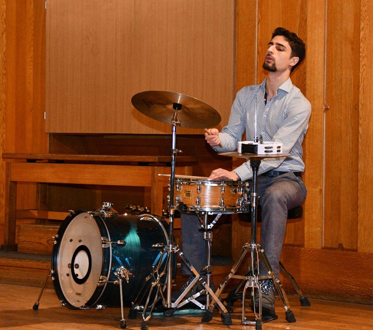 В Баку наступил музыкальный старый Новый год