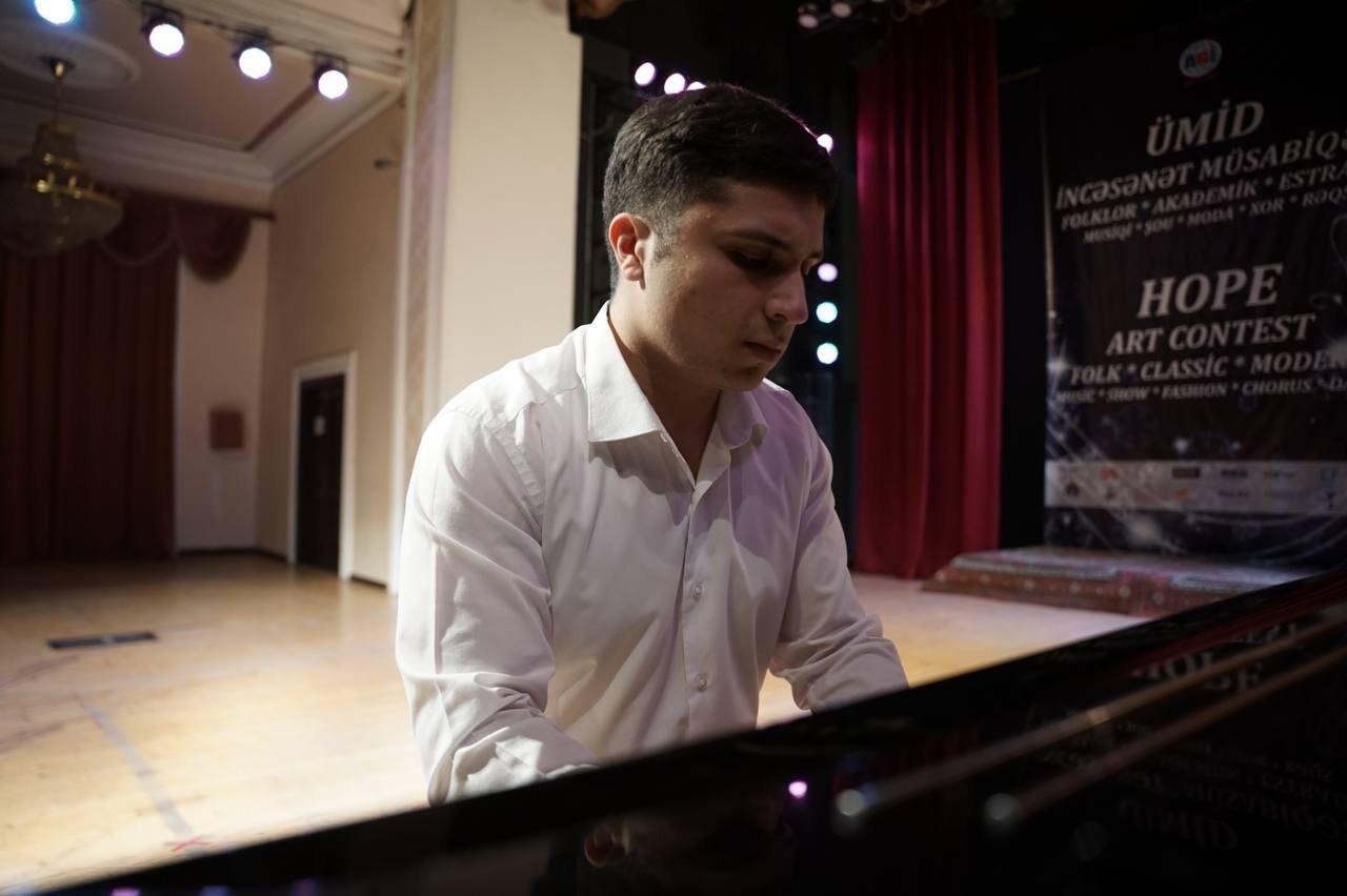 В Баку состоится конкурс искусств Ümid 2024