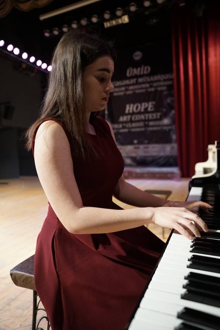 В Баку состоится конкурс искусств Ümid 2024